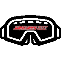 Junglerushfreestylemotocross fmx jungle rush fmx jrfmx jungle rush Sticker