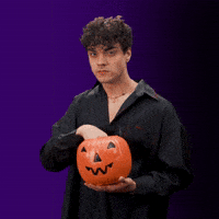 Nervous Nom Nom GIF by Alexander Stewart