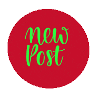 Post Check It Out Sticker