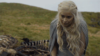 Emilia Clarke Dragon GIF by Game of Thrones