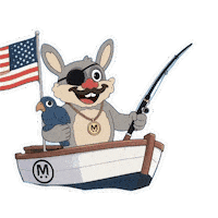 United States Celebration Sticker