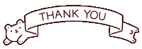 Thanks 厭世 Sticker