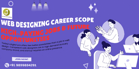 Education Webdesigning GIF