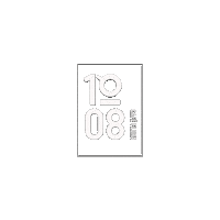 108Flora pizza cafe restaurant flora Sticker