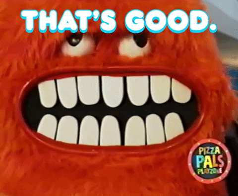 Meowwolf Thats Good GIF by PIZZA PALS PLAYZONE