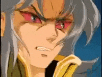 caballeros del zodiaco tele GIF