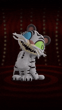 Tiger Fivenightsatfreddys GIF by Youtooz