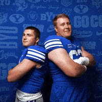 College Football Go Cougs GIF by BYU Cougars