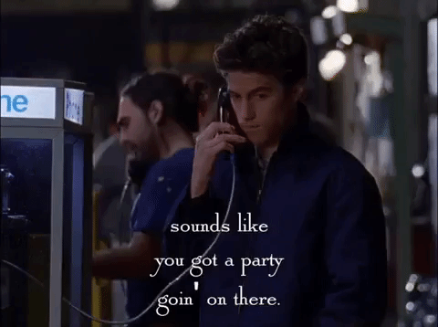 season 2 netflix GIF by Gilmore Girls 