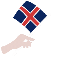 Island Krot Sticker