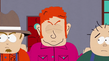 mad skeeter GIF by South Park 