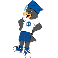 Mascott Sticker by Rockhurst University