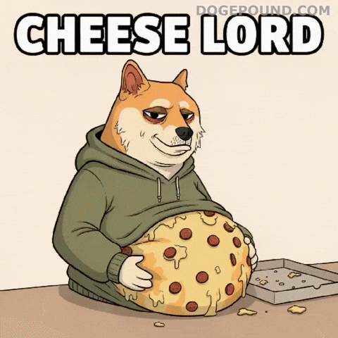 Shiba Inu Eating GIF by Doge Pound