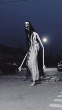 Disturbing Good Night GIF