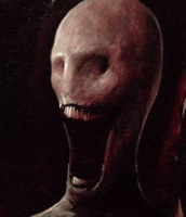 Scared Good Night GIF