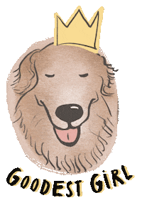 Weratedogs Sticker by Little Blue Fairy