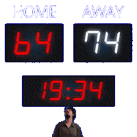 64 Home Sticker