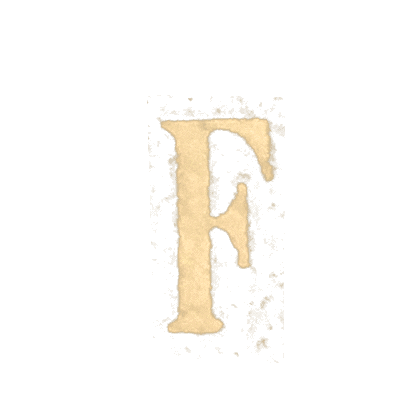 Letters Sticker