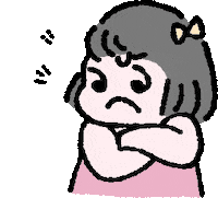 enpitsu anime girl kawaii angry Sticker