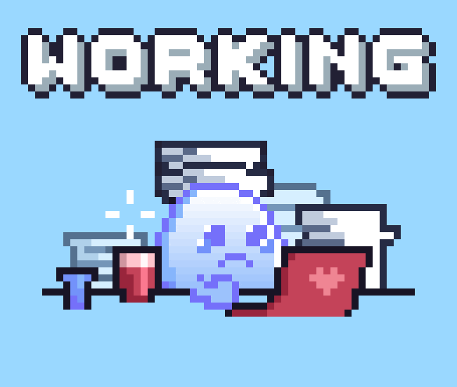 Sad Work GIF by Potatozzz by 9GAG