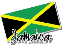 jamaica STICKER