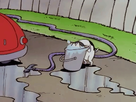 rockos modern life nicksplat GIF