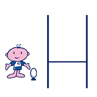Conversion Sticker by Rugbytots