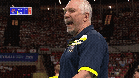 Oh No Reaction GIF by Volleyball World