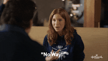 No Way Hanukkah GIF by Hallmark Channel