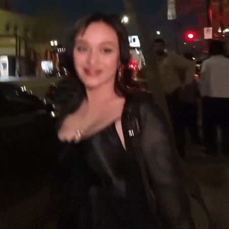 Cute Girl Hello GIF