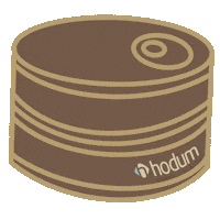 Cans Dose Sticker by hodum_gmbh