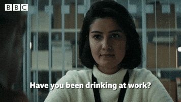 Drunk Have You Been Drinking GIF by BBC