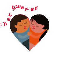 Heart Love Sticker
