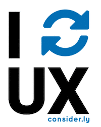 considerly endless ux userexperience uxresearch Sticker