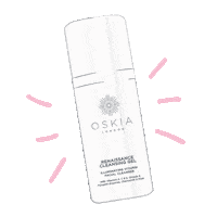 OskiaSkincare rainbow sun skincare orange Sticker