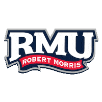 RMU pittsburgh rmu robert morris robert morris university Sticker