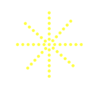 Star Sun Sticker by SparSha