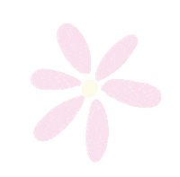 Pink Flower Sticker by SparSha