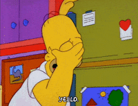 Sad Season 3 GIF by The Simpsons
