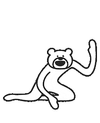 face spanking Sticker by takadabear