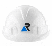 Railgo helmet hard hat каска реилго GIF