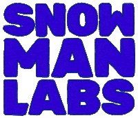 snowmanlabs snow snowmanlabs snowman labs snow team Sticker