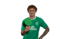 Josh Sargent Football Sticker by SV Werder Bremen