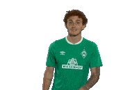 Josh Sargent Football Sticker by SV Werder Bremen