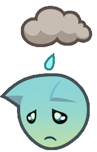 playAnimalJam cat sad sticker depressed Sticker