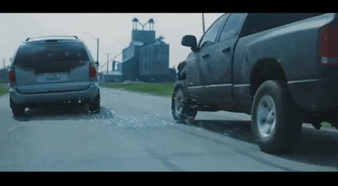 Road Rage Dodge GIF