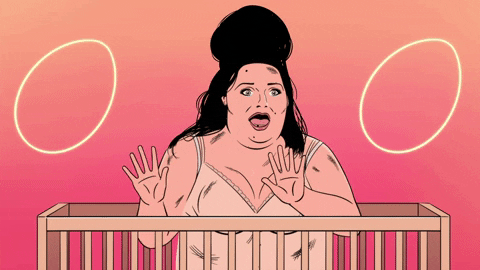 Drag Race Animation GIF by RuPaul's Drag Race