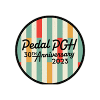 Bike Ride Bikepgh Sticker by Bike Pittsburgh