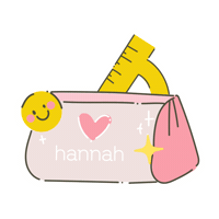 School Clases Sticker by Hannah Bolivia