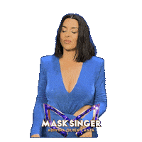 Antena 3 Hora Sticker by Mask Singer A3